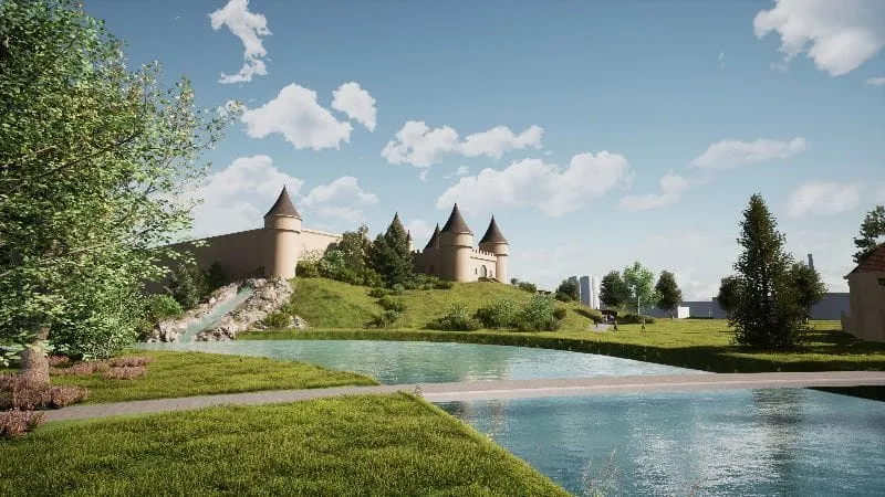 Bommelwereld pretpark in het thema van Tom Poes en Bommel