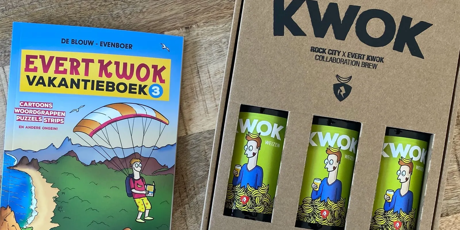 Evert Kwok brengt eigen bier uit