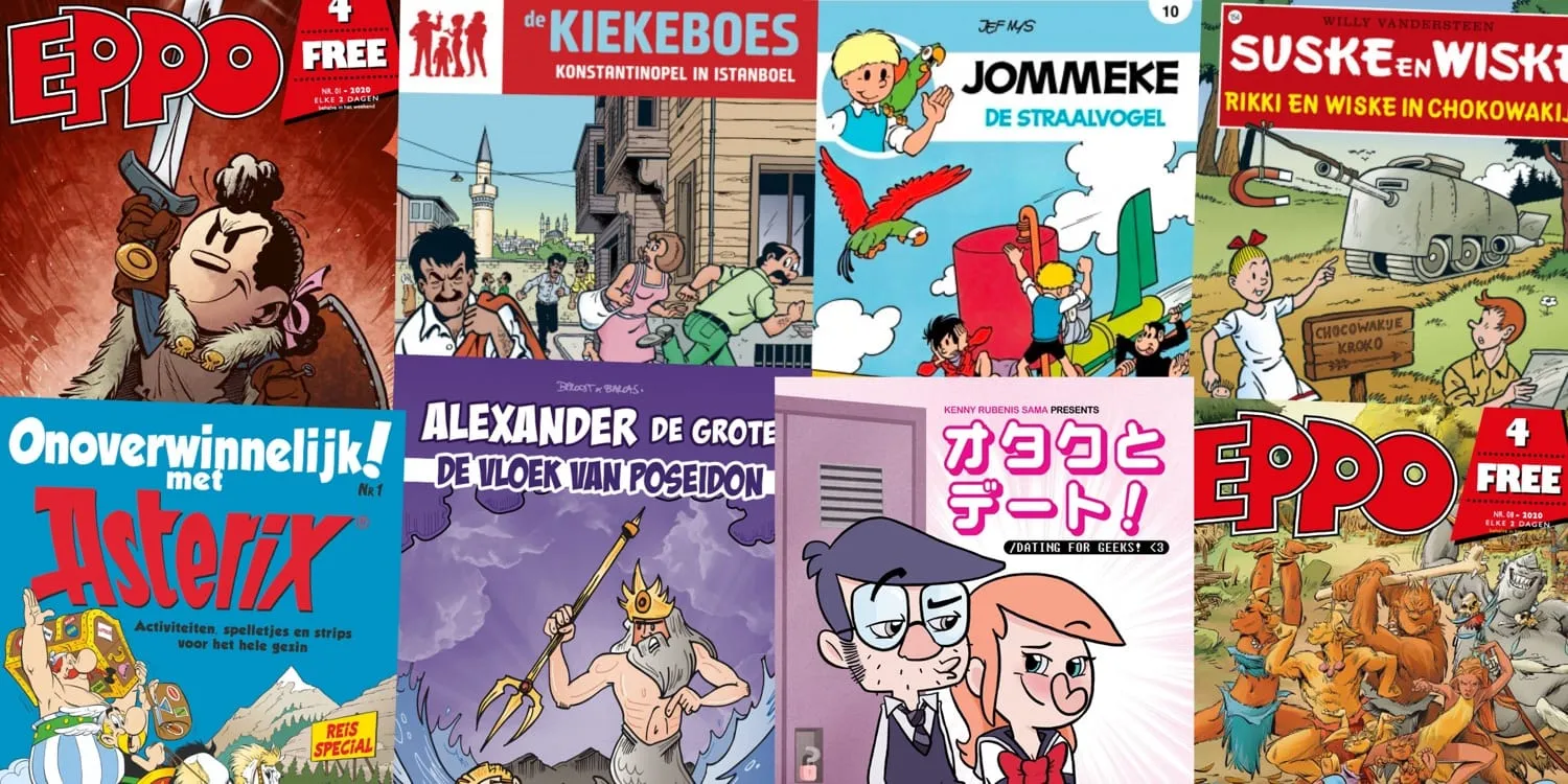 Gratis strips lezen tijdens de corona crisis