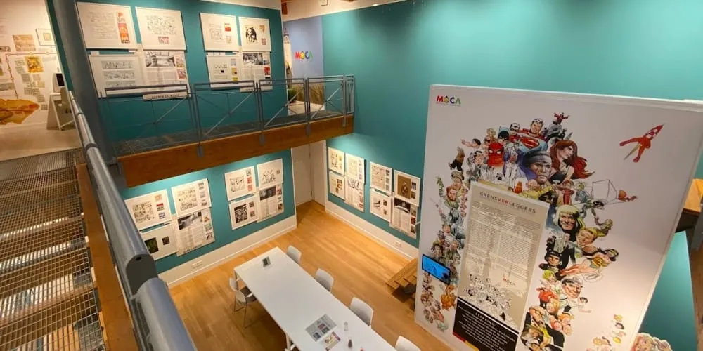 Stripmuseum - Museum of Comic Art, Noordwijk