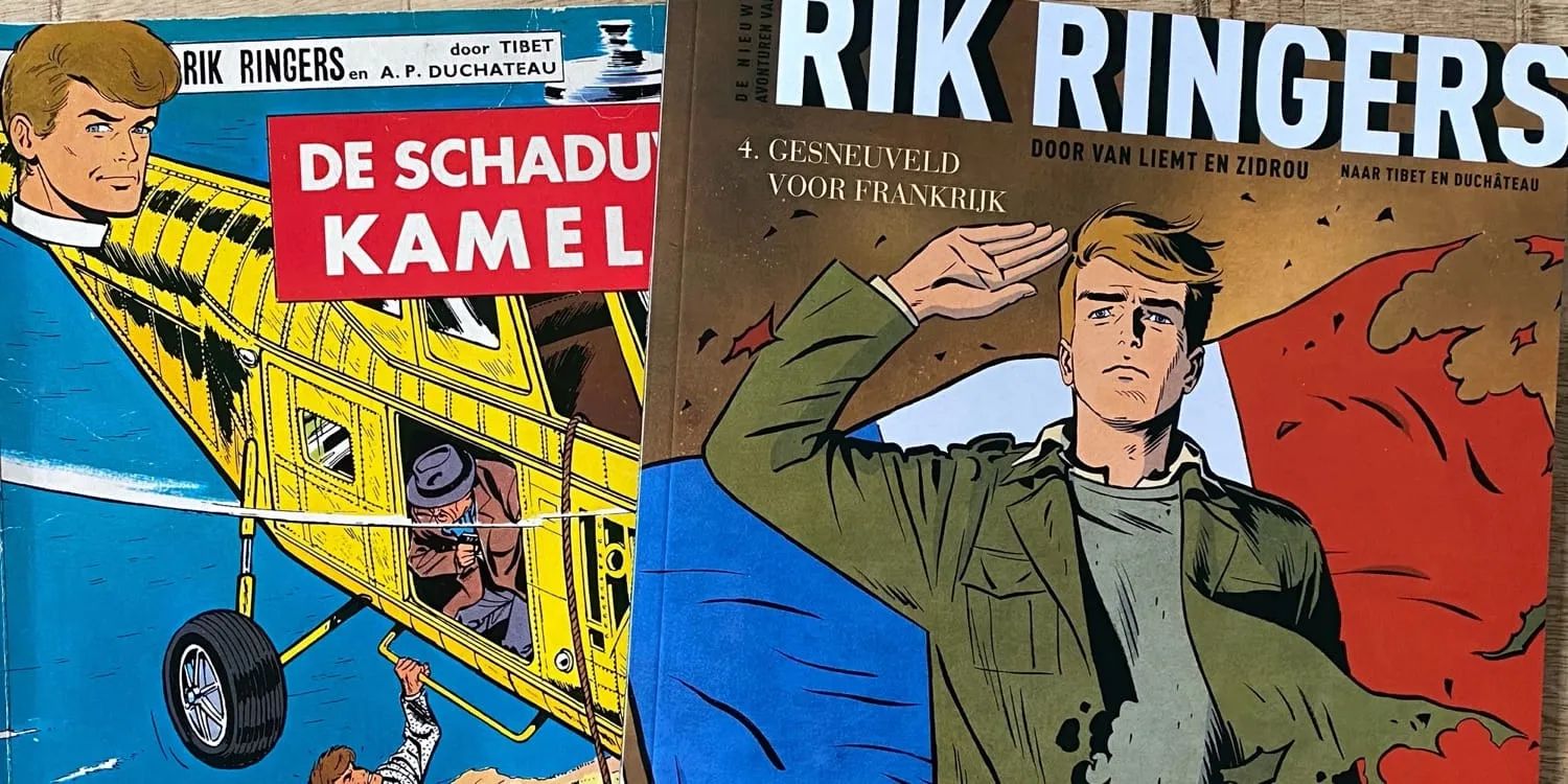 De nieuwe avonturen van Rik Ringers