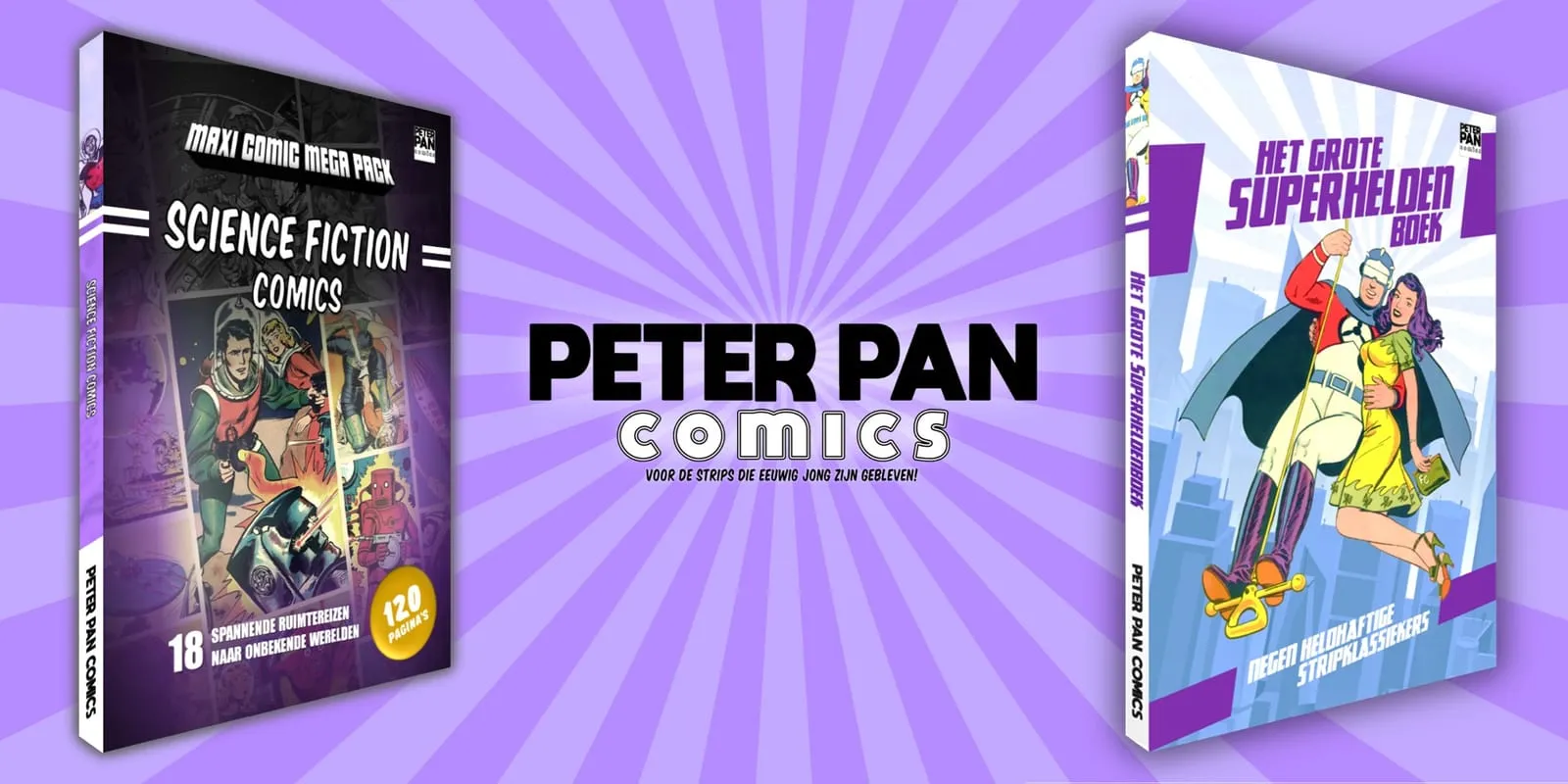 Peter Pan Comics blaast klassiekers nieuw leven in