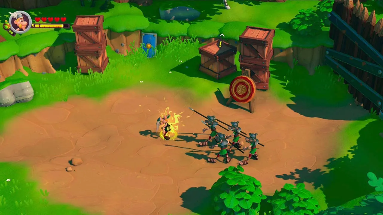 Bron: nintendo.com Een still uit de game Asterix & Obelix XXL 3: The Crystal Menhir op de Nintendo Switch