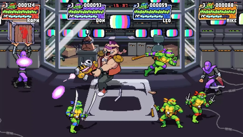 Teenage Mutant Ninja Turtles: Shredder’s Revenge game screenshot