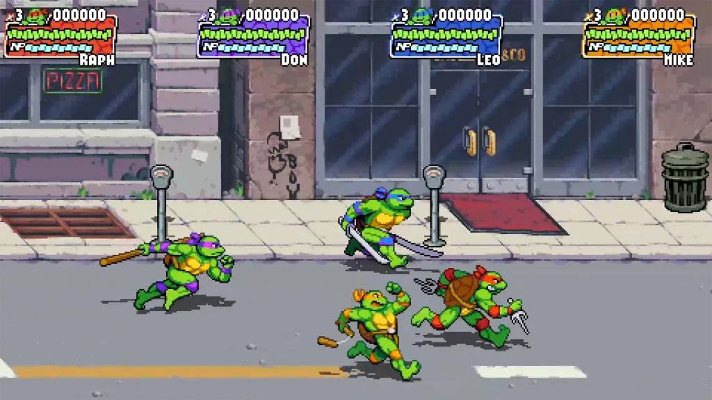 Teenage Mutant Ninja Turtles: Shredder’s Revenge game screenshot
