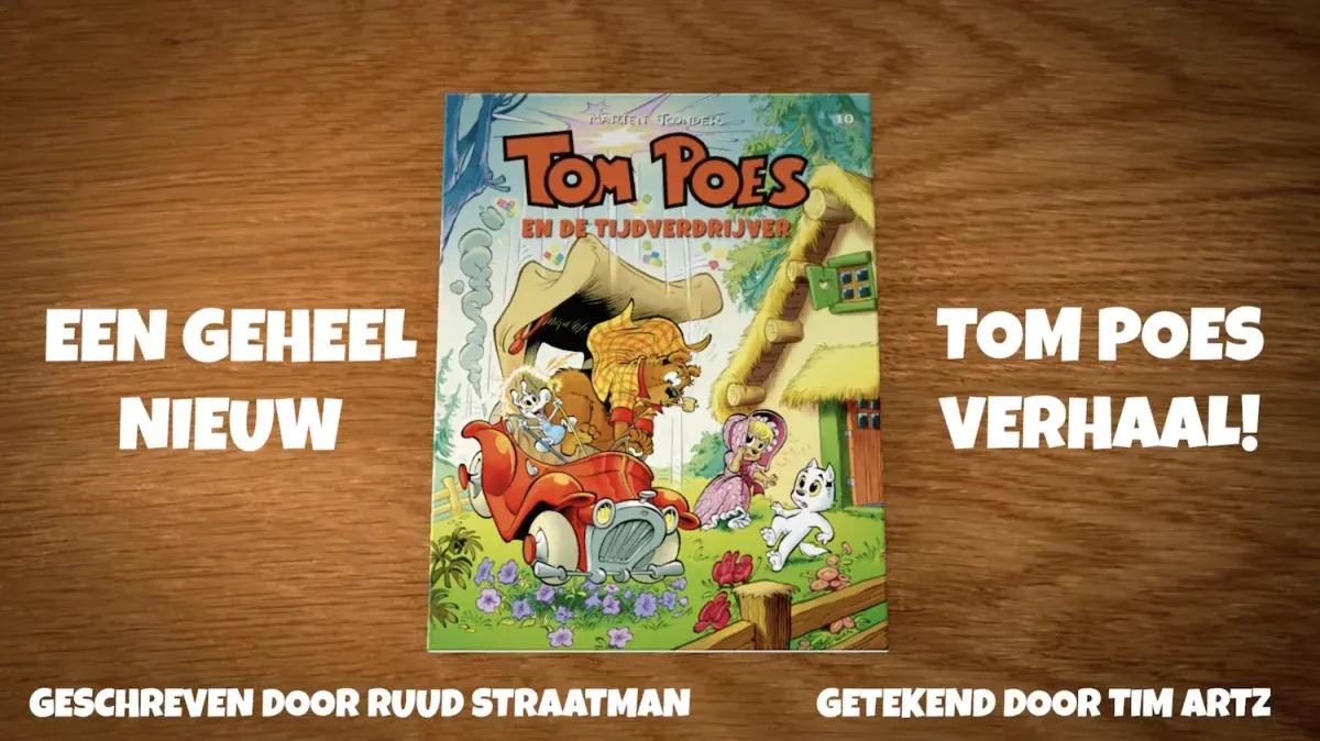 Tom Poes en de Tijdverdrijver