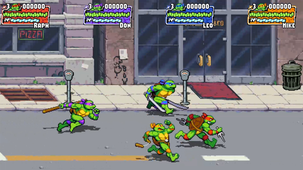 Teenage Mutant Ninja Turtles: Shredder's Revenge game screenshot