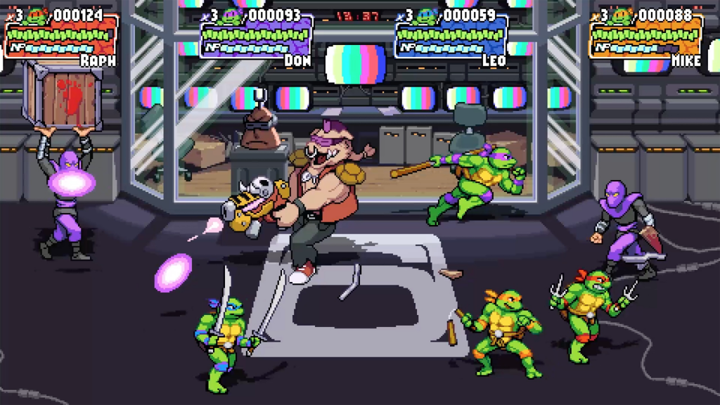 Teenage Mutant Ninja Turtles: Shredder's Revenge game screenshot