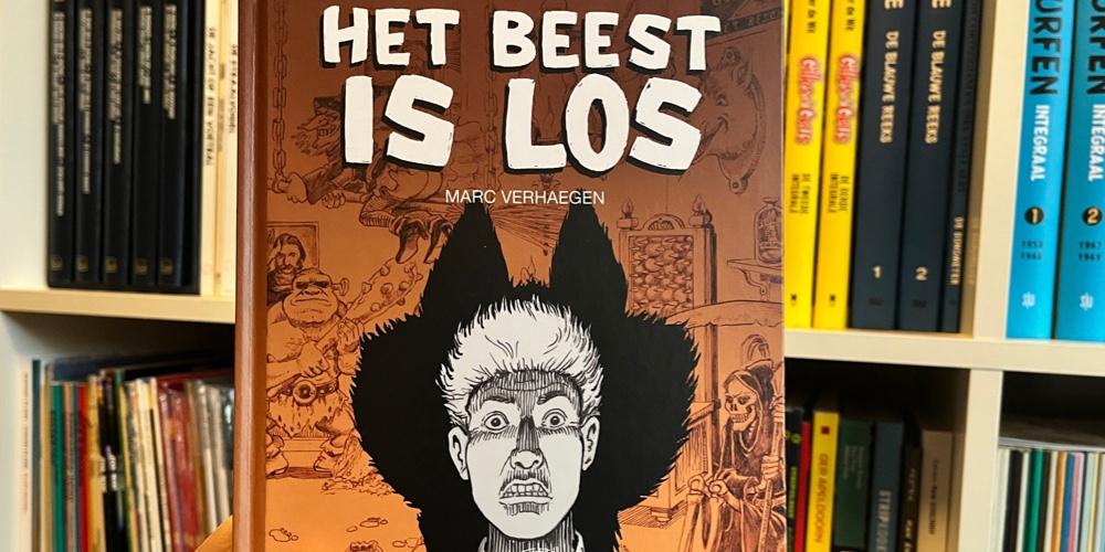 Het Beest Is Los, de graphic novel van Marc Verhaegen